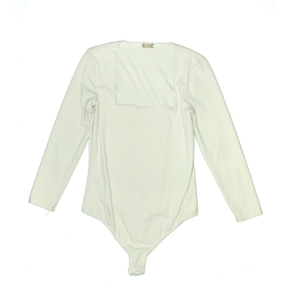 Free People | Intimately Bodysuit, White, Square neckline